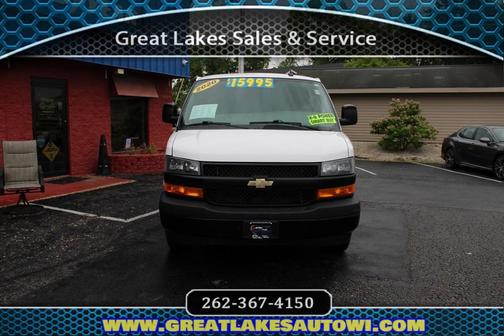 2020 Chevrolet Express 2500 RWD 2500 Regular Wheelbase WT