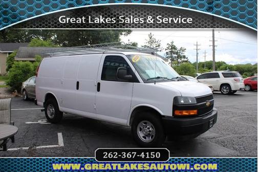 2020 Chevrolet Express 2500 RWD 2500 Regular Wheelbase WT