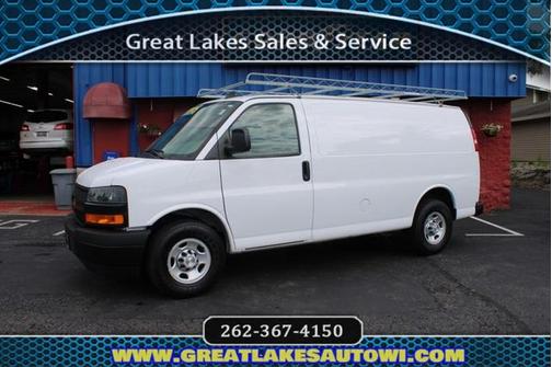 2020 Chevrolet Express 2500 RWD 2500 Regular Wheelbase WT
