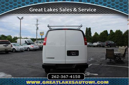 2020 Chevrolet Express 2500 RWD 2500 Regular Wheelbase WT