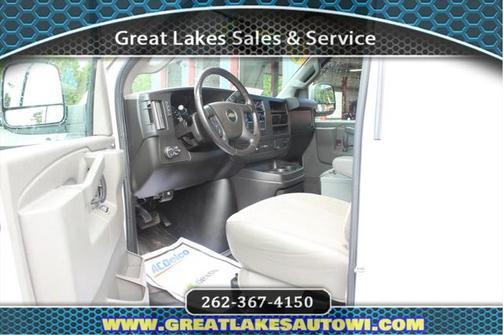 2020 Chevrolet Express 2500 RWD 2500 Regular Wheelbase WT