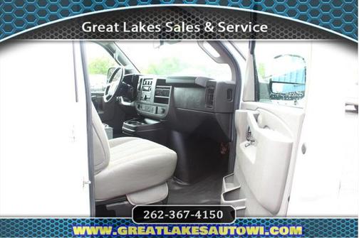 2020 Chevrolet Express 2500 RWD 2500 Regular Wheelbase WT