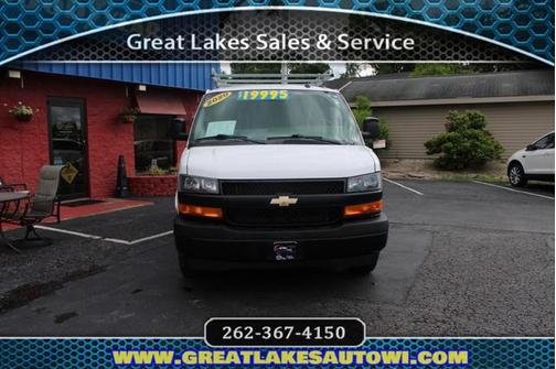 2020 Chevrolet Express 2500 RWD 2500 Regular Wheelbase WT
