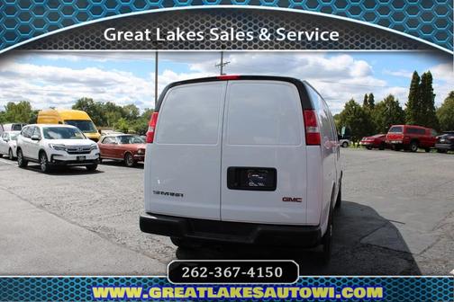 2019 GMC Savana 3500 Work Van
