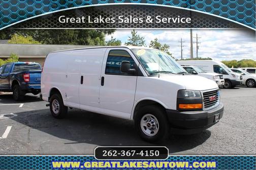2019 GMC Savana 3500 Work Van