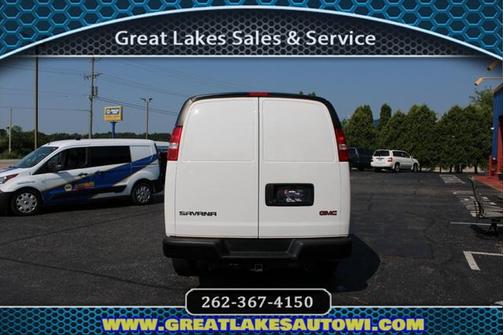 2019 GMC Savana 2500 Work Van