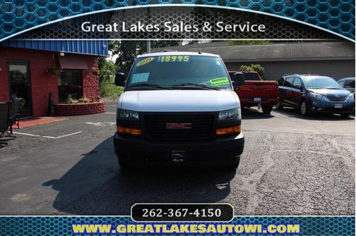 2019 GMC Savana 2500 Work Van