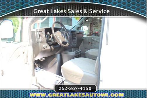 2019 GMC Savana 2500 Work Van