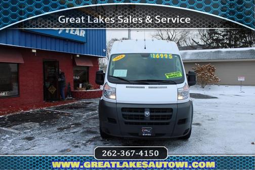 2018 RAM ProMaster 2500 High Roof