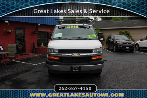 2020 Chevrolet Express 2500 RWD 2500 Regular Wheelbase WT