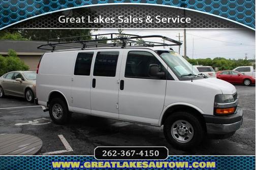 2020 Chevrolet Express 2500 RWD 2500 Regular Wheelbase WT
