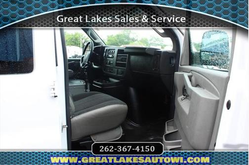 2020 Chevrolet Express 2500 RWD 2500 Regular Wheelbase WT