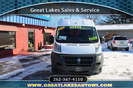 2018 RAM ProMaster 2500 High Roof