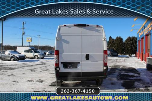 2018 RAM ProMaster 2500 High Roof