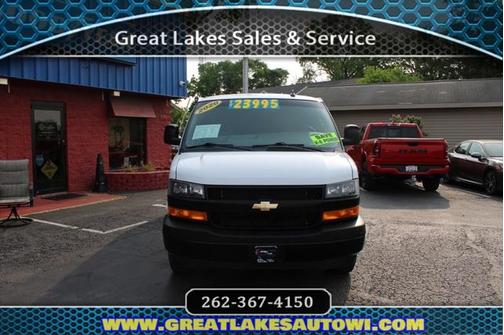 2020 Chevrolet Express 2500 RWD 2500 Extended Wheelbase WT