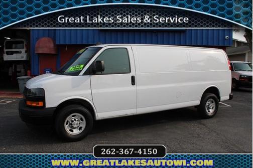 2020 Chevrolet Express 2500 RWD 2500 Extended Wheelbase WT