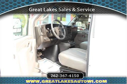 2020 Chevrolet Express 2500 RWD 2500 Extended Wheelbase WT