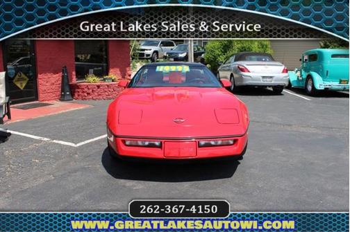 1989 Chevrolet Corvette Base