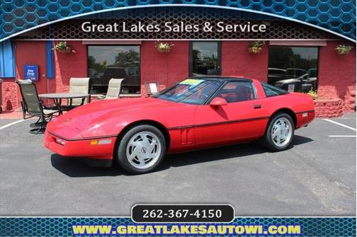 1989 Chevrolet Corvette Base