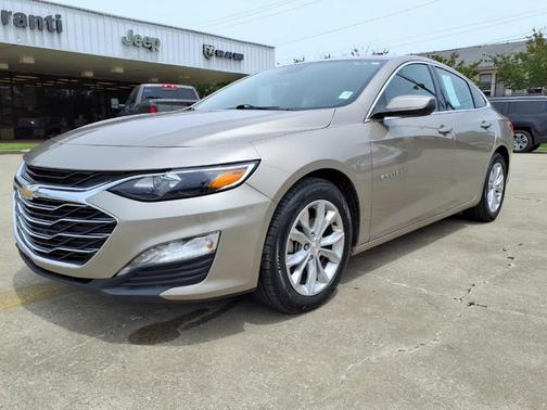 Mineral Gray Metallic 2024 Chevrolet Malibu LT