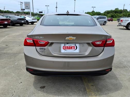 Mineral Gray Metallic 2024 Chevrolet Malibu LT