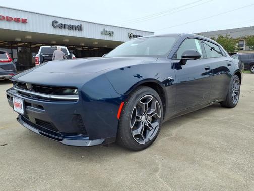 Dark 2026 Dodge Charger R/T