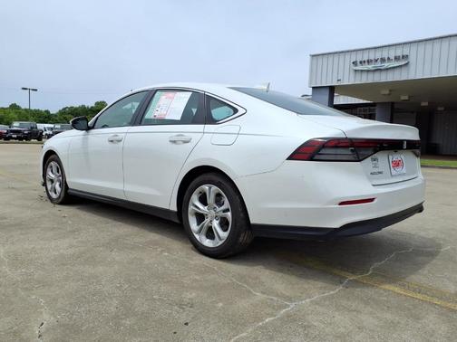 White 2024 Honda Accord LX