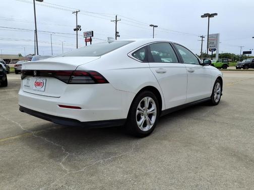 White 2024 Honda Accord LX