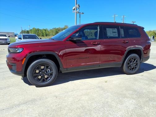 2025 Jeep Grand Cherokee L Laredo