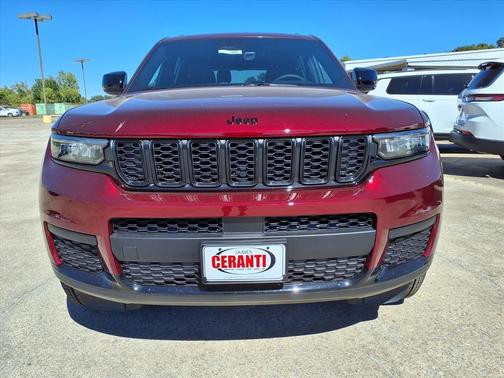 2025 Jeep Grand Cherokee L Laredo