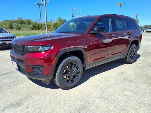 2025 Jeep Grand Cherokee L Laredo