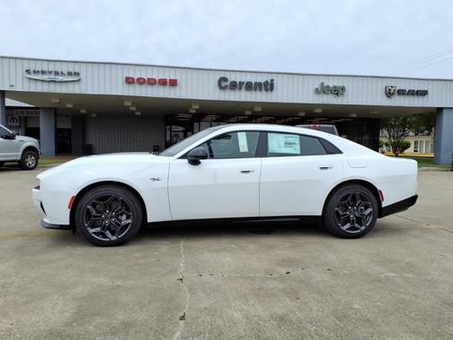 White Knuckle 2026 Dodge Charger R/T