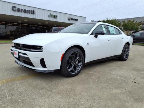 White Knuckle 2026 Dodge Charger R/T