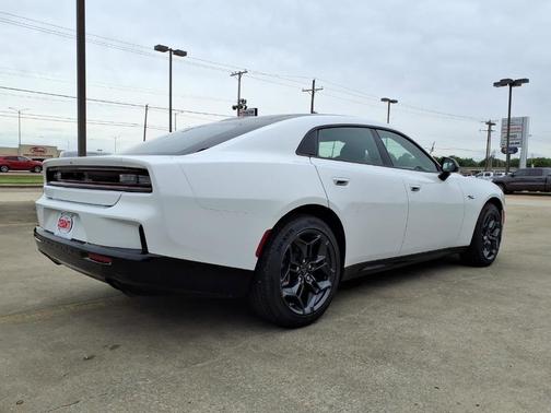 White Knuckle 2026 Dodge Charger R/T