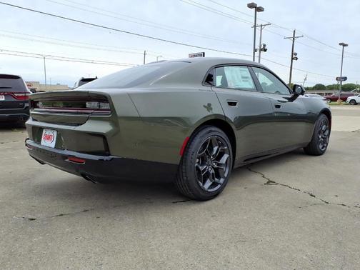 Green 2026 Dodge Charger R/T