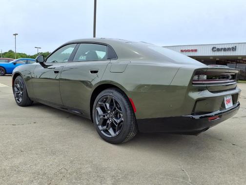 Green 2026 Dodge Charger R/T