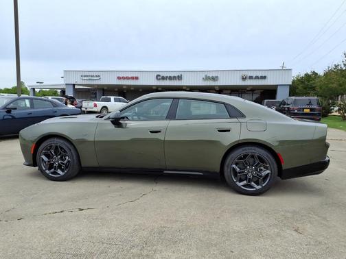 Green 2026 Dodge Charger R/T