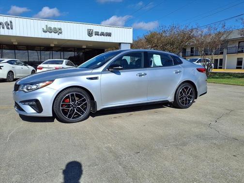 2019 Kia Optima SX Turbo