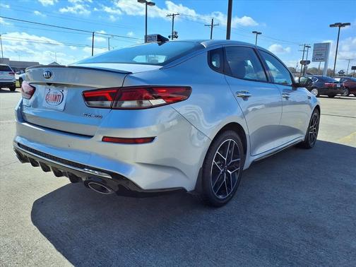 2019 Kia Optima SX Turbo