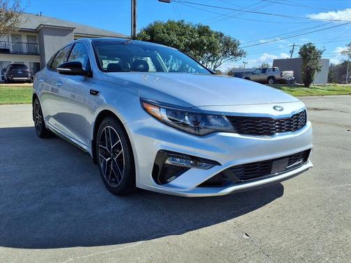 2019 Kia Optima SX Turbo