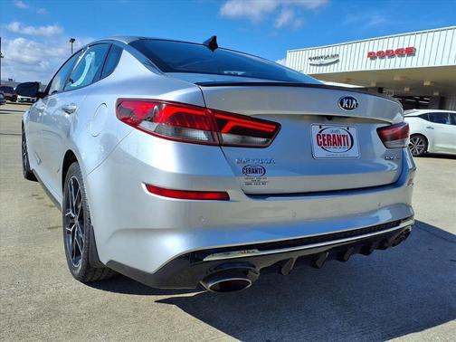 2019 Kia Optima SX Turbo