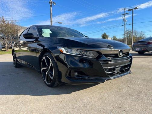 2021 Honda Accord Sport 2.0T