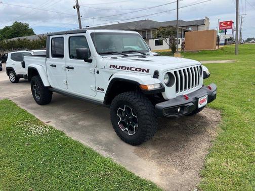 Bright White Clearcoat 2023 Jeep Gladiator Rubicon