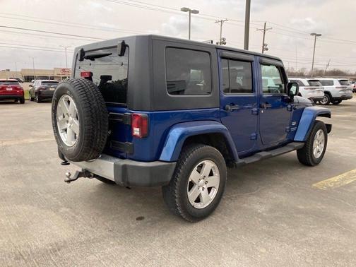 2009 Jeep Wrangler Unlimited Sahara