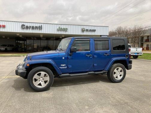 2009 Jeep Wrangler Unlimited Sahara
