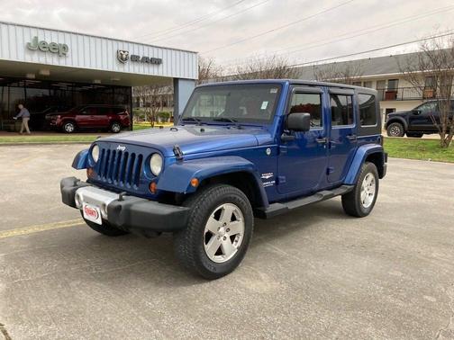 2009 Jeep Wrangler Unlimited Sahara