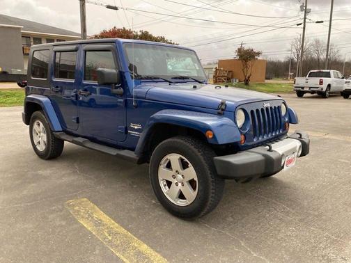 2009 Jeep Wrangler Unlimited Sahara