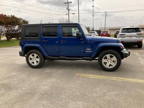 2009 Jeep Wrangler Unlimited Sahara