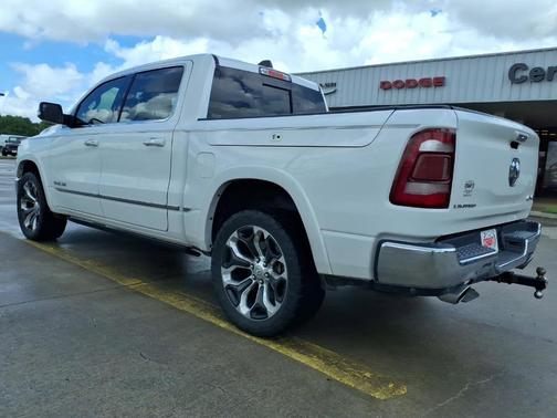 Ivory White 2021 RAM 1500 Limited