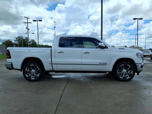 Ivory White 2021 RAM 1500 Limited